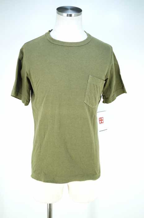 MHL. MARGARET HOWELL (エムエイチエル マーガレットハウエル) 1ポケット半袖Tシャツ メンズ トップス