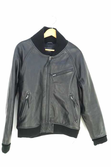 Liugoo Leathers（リューグーレザーズ） カウレザーブルゾン メンズ アウター