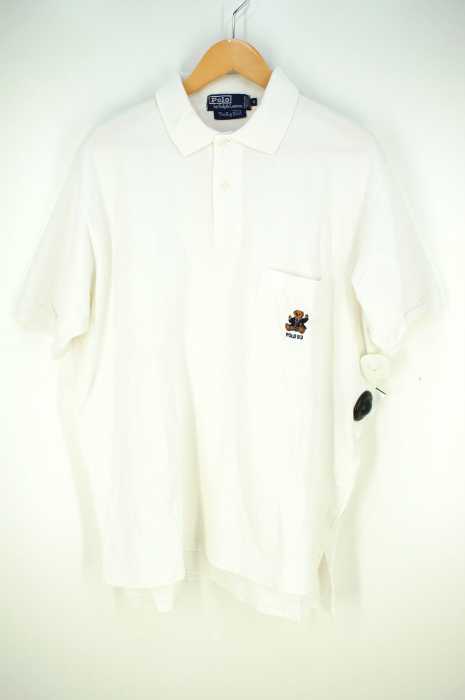 Polo by RALPH LAUREN （ポロバイラルフローレン） ポロベアー 刺繍入りポロシャツ メンズ トップス