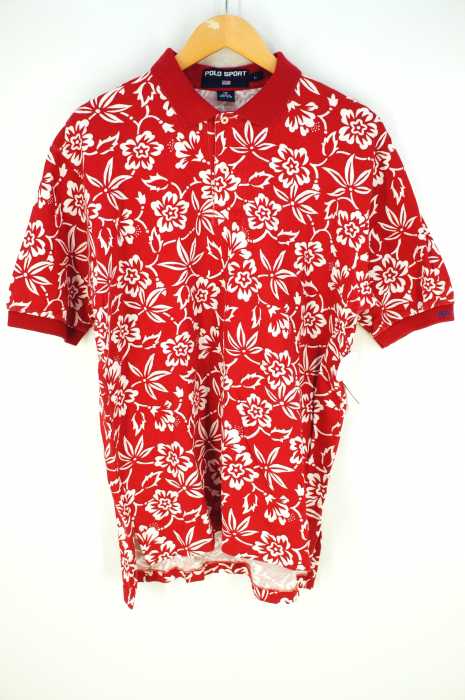 POLO SPORT RALPH LAUREN （ポロスポーツラルフローレン） 花柄ポロシャツ メンズ トップス