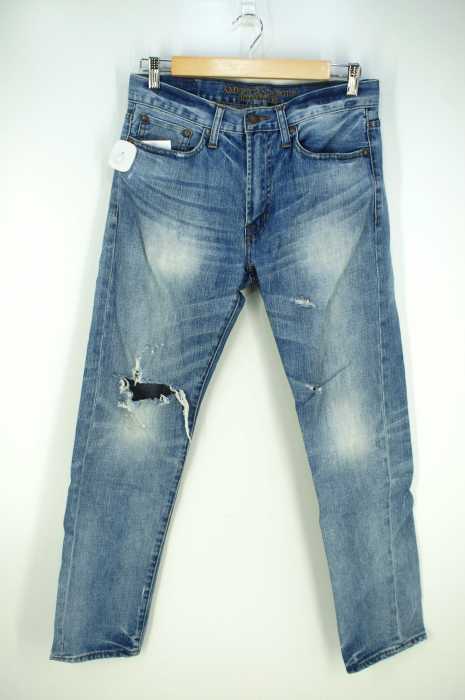 AMERICAN EAGLE OUTFITTERS (アメリカンイーグルアウトフィッターズ) ダメージジーンズ aeojeans メンズ パンツ
