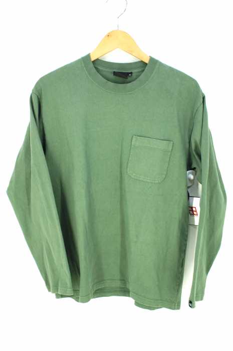 THE NORTH FACE （ザノースフェイス） ロングスリーブガーメントダイヘビーコットンティー メンズ トップス