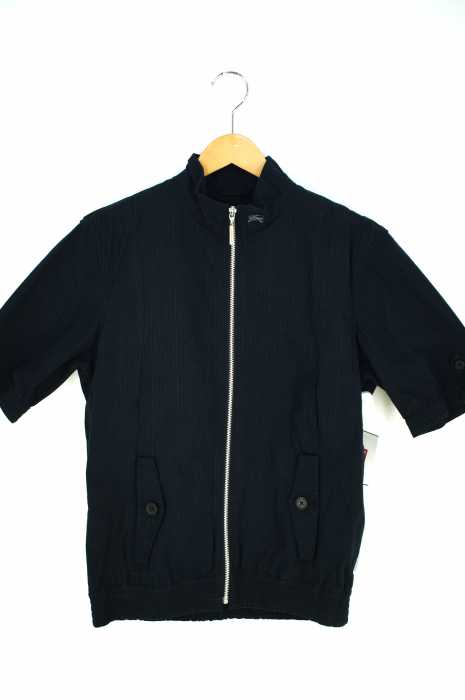 BURBERRY BLUE LABEL（バーバリーブルーレーベル） ジップアップ スタンドカラー メンズ アウター