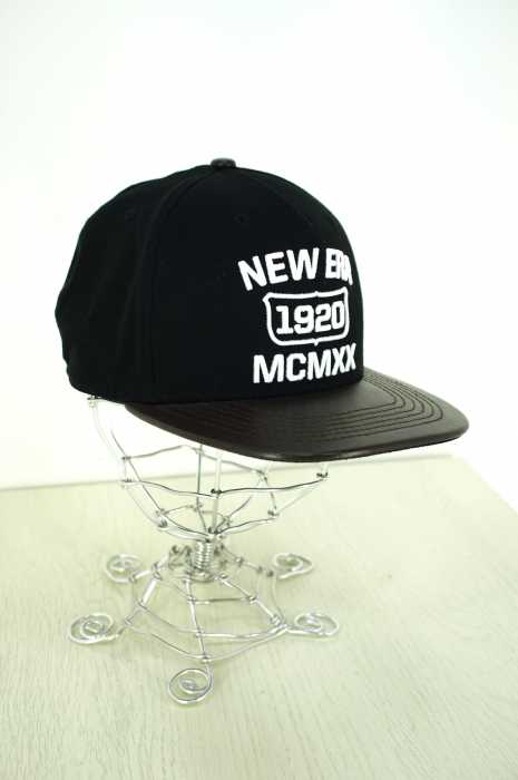 NEW ERA (ニューエラ) 素材切り替え6パネルキャップ メンズ 帽子