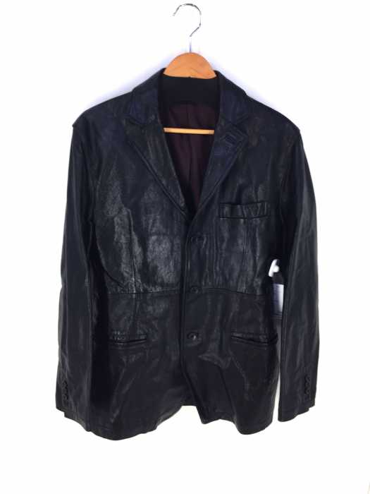 MEN'S TENORAS（） 3Bレザーテーラードジャケット メンズ アウター