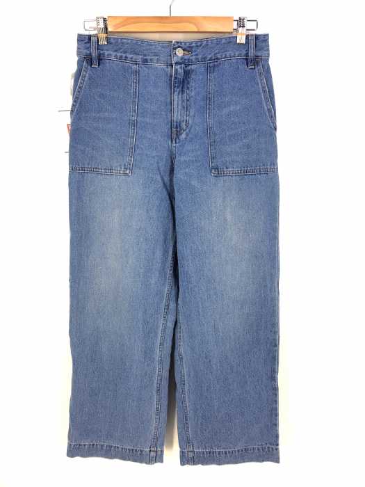 relume JOURNAL STANDARD （レリューム ジャーナルスタンダード） ベイカーデニムパンツ　11oz ワイドデニム レディース パンツ