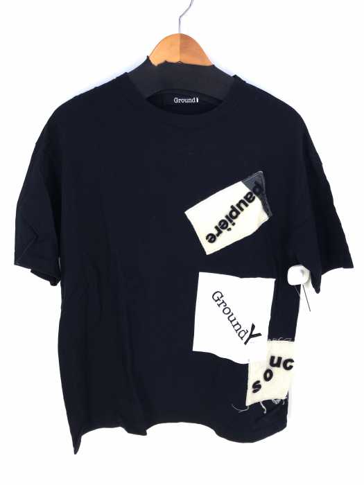 Ground Y（グラウンド ワイ） パッチワークTシャツ メンズ トップス