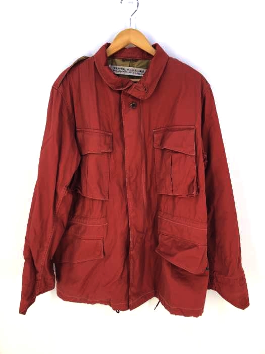 KAPITAL デニム　ジャケット　岡山児島工場産 KAPITAL キャピタル デニムジャケット 岡山児島工場産