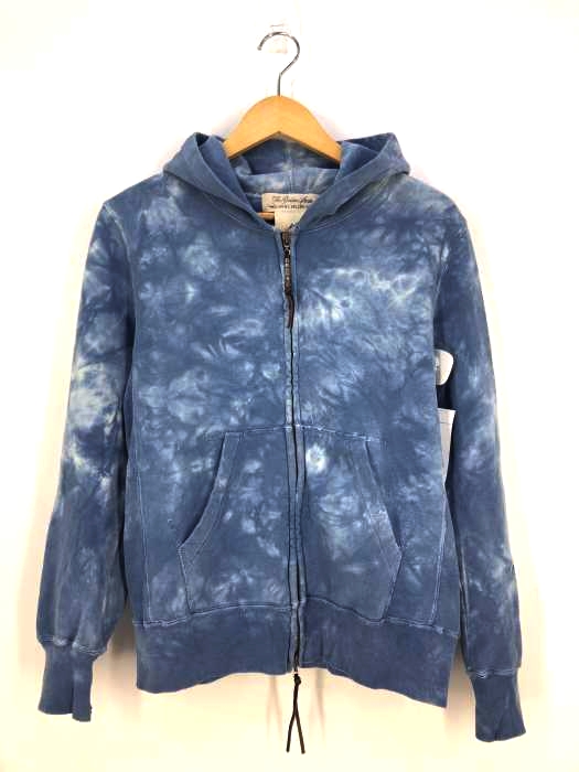 REMI RELIEF（レミレリーフ） 製品染め バックプリント メンズ トップス