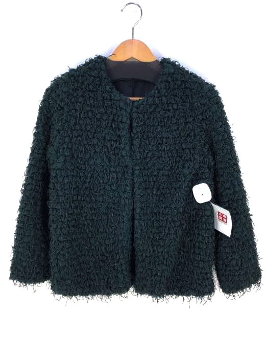 ZARA BASIC(ザラベーシック) ポップコーンブルゾン レディース アウター