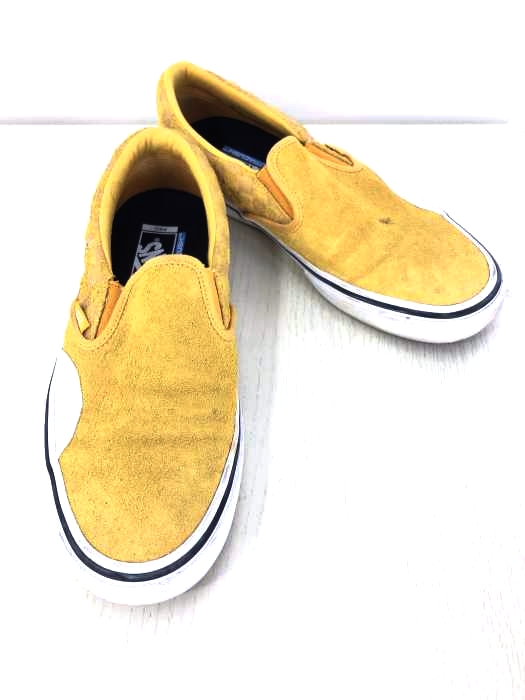 VANS（バンズ） SLIP-ON PRO H.SUEDE BANANA メンズ シューズ
