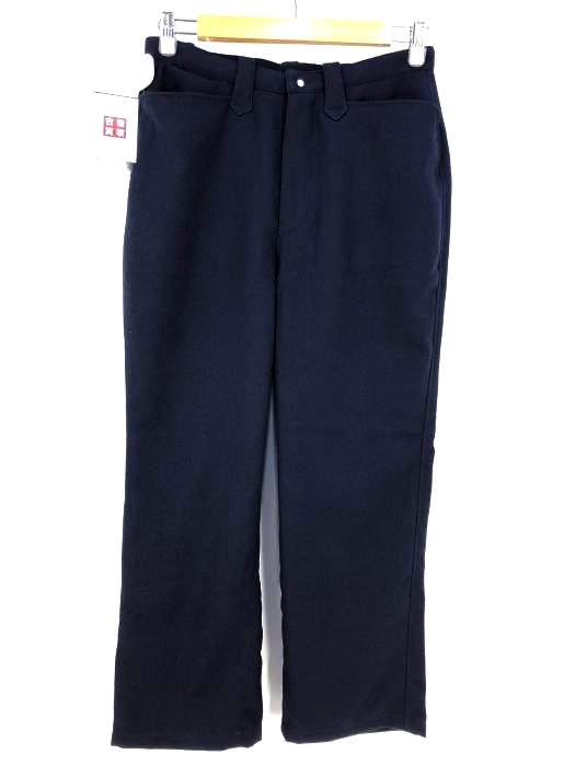 YSTRDYs TMRRW（イエスタデイズトゥモロー） WOOLLY TWILL PHAT EASY PANTS メンズ パンツ