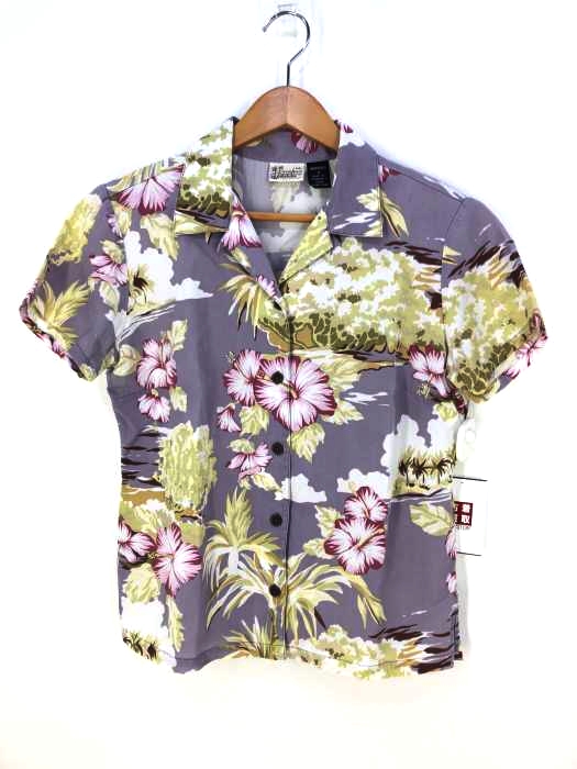 pataloha（パタロハ） オープンカラーシャツ レディース トップス