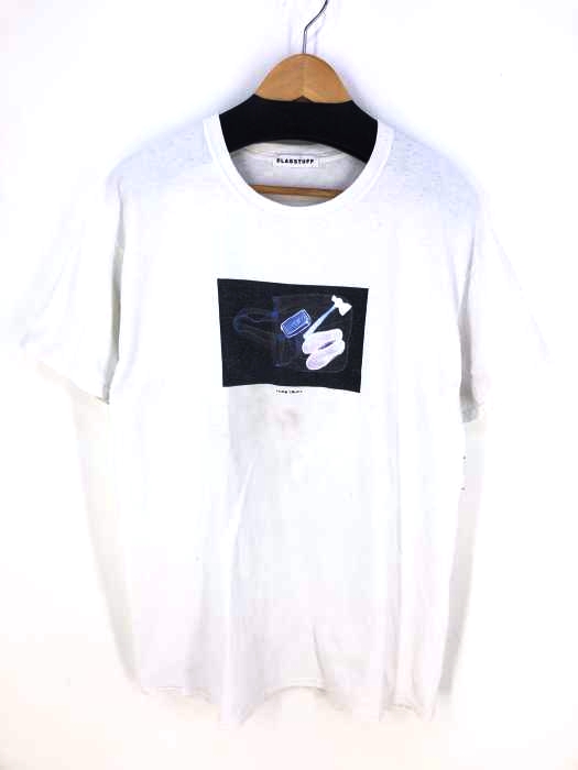 FLAGSTUFF（フラッグスタフ） プリントTシャツ メンズ トップス