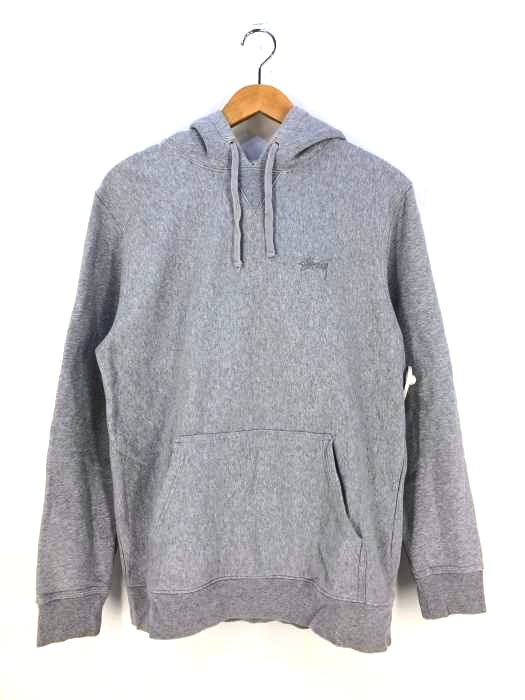 Stussy（ステューシー） ロゴ刺繍プルオーバーパーカー メンズ トップス
