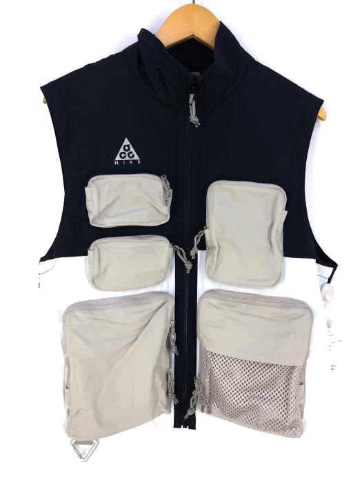 NIKE ACG 中綿ベスト プリマロフトブラック　M NIKE ACG】 ナイキ ACG Primaloft Reversible Vest (Nike/ベスト