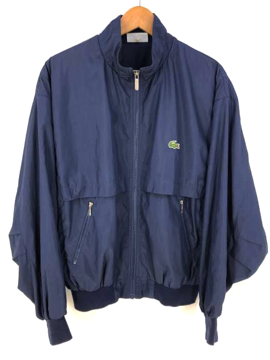 CHEMISE LACOSTE(シュミーズ ラコステ) バックプリントナイロンジャケット メンズ アウター