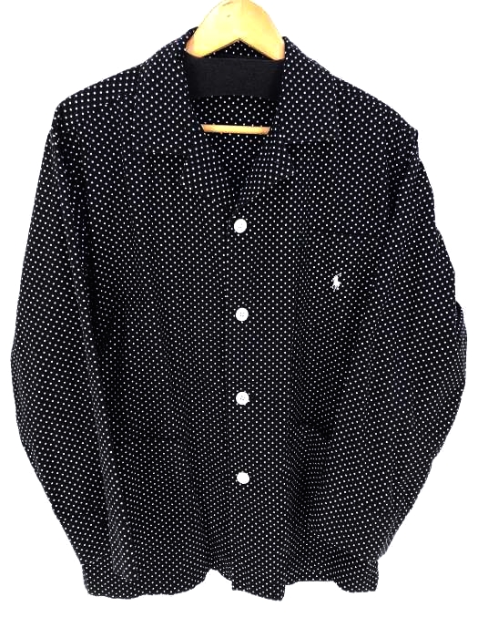 Polo by RALPH LAUREN（ポロバイラルフローレン） ドットパジャマシャツ メンズ トップス