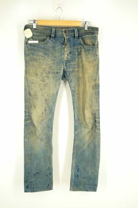 DIESEL （ディーゼル） THANAZ 0072L 加工デニム メンズ パンツ 