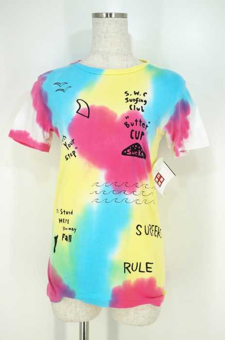 SALTWATER COWBOY （ソルトウォーターカウボーイ） タイダイプリント半袖Tシャツ レディース トップス