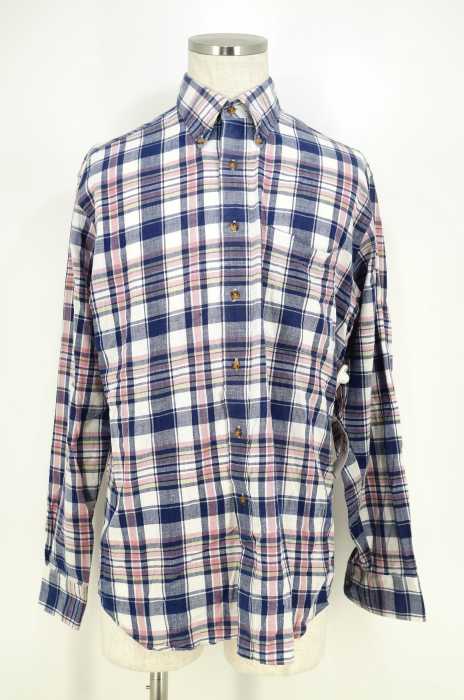 BROOKS BROTHERS （ブルックスブラザーズ） チェック柄ボタンダウンシャツ メンズ トップス