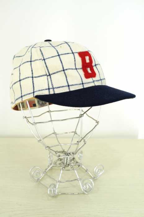 BROCKTON GYMNASIUM × COOPERSTOWN （ブロックトンジムネイジアム × クーパーズタウン） 6パネルキャップ メンズ 帽子
