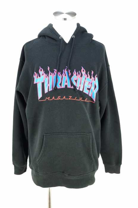 THRASHER （スラッシャー） FLAME LOGO メンズ トップス