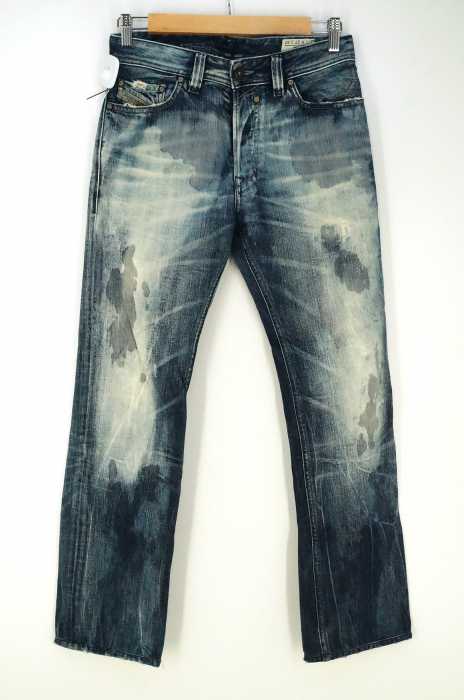 DIESEL(ディーゼル) SAFADO USED加工デニムパンツ メンズ パンツ