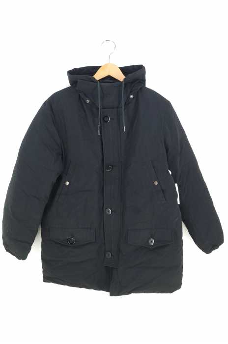 BURLAP OUTFITTER（バーラップアウトフィッター） フーディーダウンコート メンズ アウター