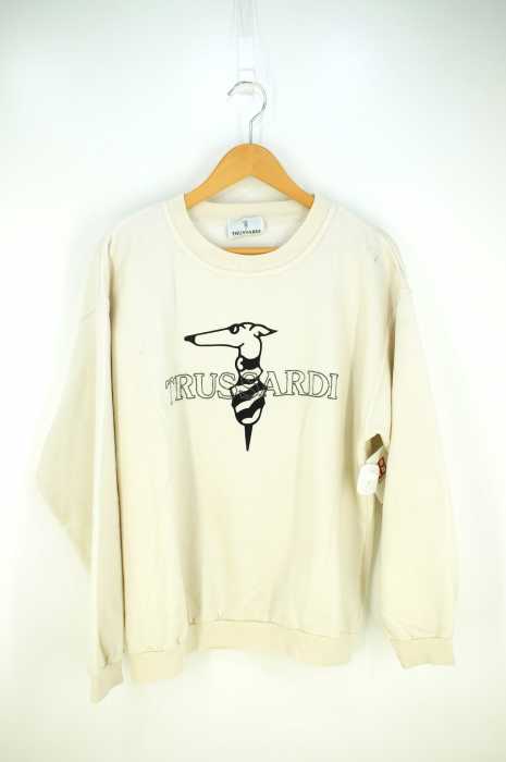 TRUSSARDI（トラサルディ） クルーネックスウェット メンズ トップス