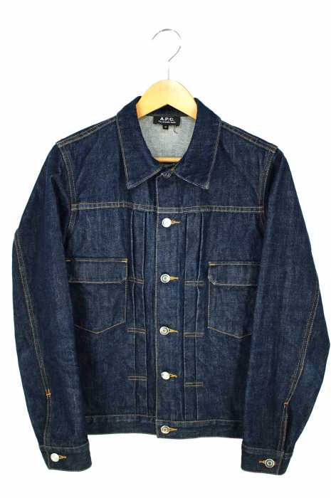 A.P.C. (アーペーセー) 2ndデニムジャケット RUE MADAME PARIS メンズ アウター