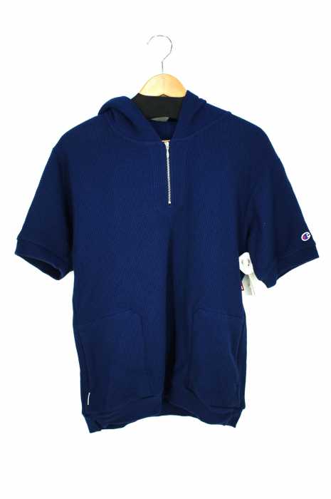 Champion (チャンピオン) サーマルプルオーバーパーカー メンズ トップス