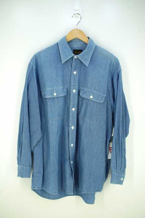 Wrangler （ラングラー） デニムシャツ メンズ トップス