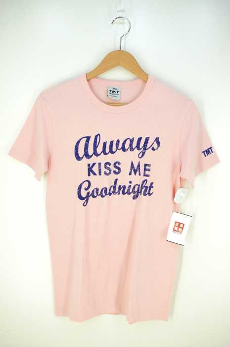 TMT（ティーエムティー） SOFT TWIST JERSEY always KISS ME メンズ トップス
