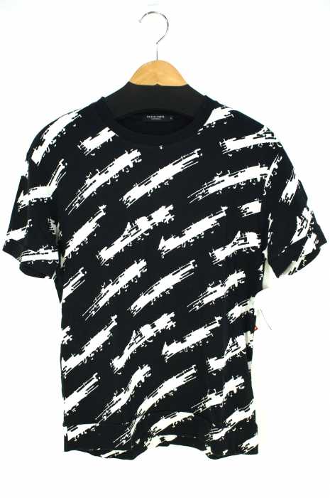 BLACK LABEL CRESTBRIDGE（ブラックレーベルクレストブリッジ） 総柄クルーネックTシャツ メンズ トップス