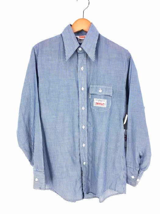Levi's （リーバイス） USA製　ストライプシャツ メンズ トップス