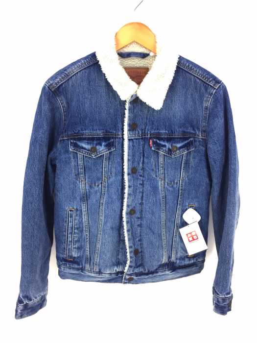 Levi's (リーバイス) ボアデニムジャケット メンズ アウター