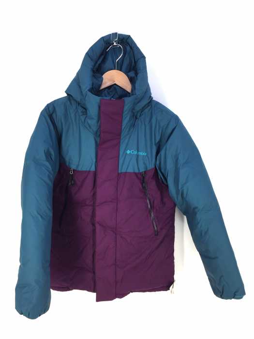 Columbia コロンビア ビッグリブマウンテンダウンジャケット　Lサイズ Columbia コロンビア ビッグリブマウンテンダウンジャケットLサイズ