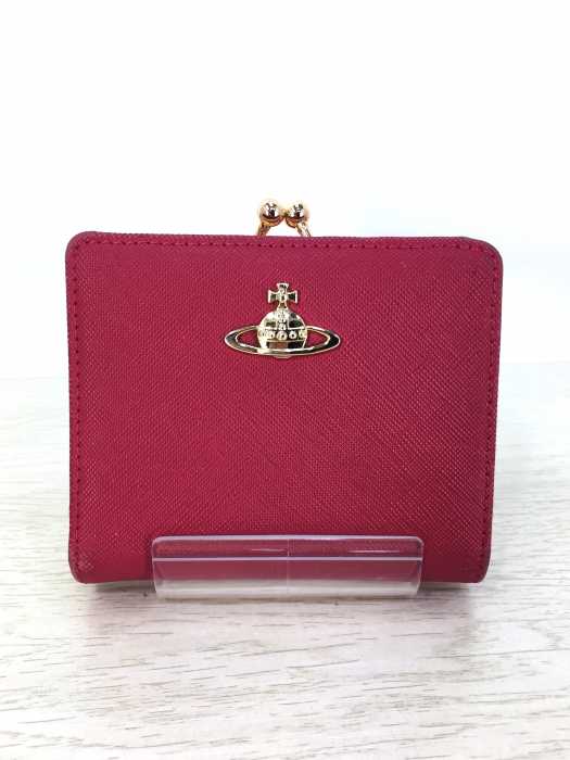 Vivienne Westwood （ヴィヴィアンウエストウッド） オーヴロゴ　がま口 レディース 財布・ケース