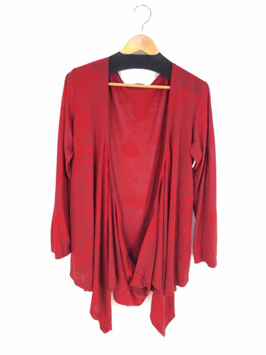 LIMI feu （リミフゥ） 15SS 前開きカーディガン レディース ワンピース