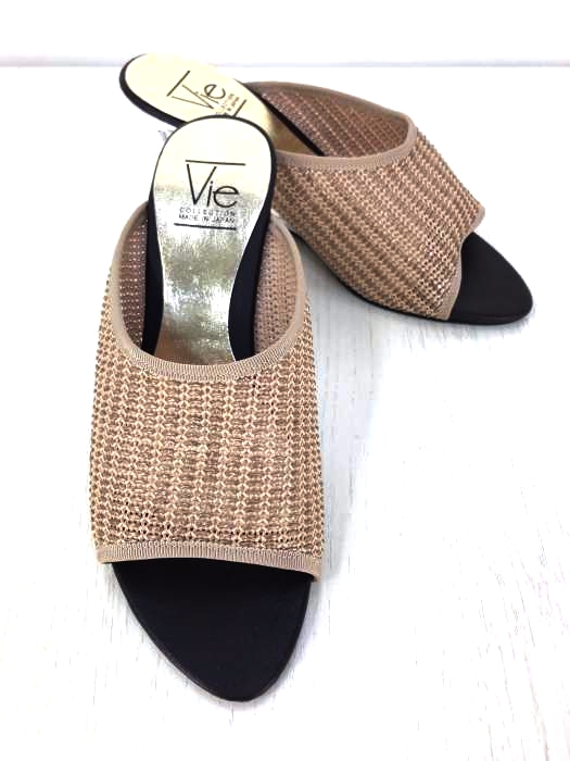 vie collection（ヴィーコレクション） メッシュサンダル レディース シューズ