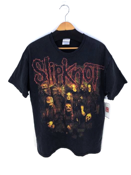 slipknot(スリップノット) Hanesボディ プリントTシャツ High Band メンズ トップス