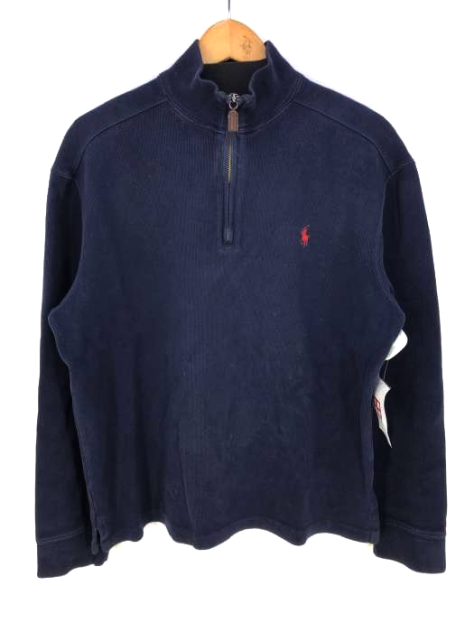POLO RALPH LAUREN(ポロラルフローレン) ハーフジップタートルネックスウェット メンズ トップス