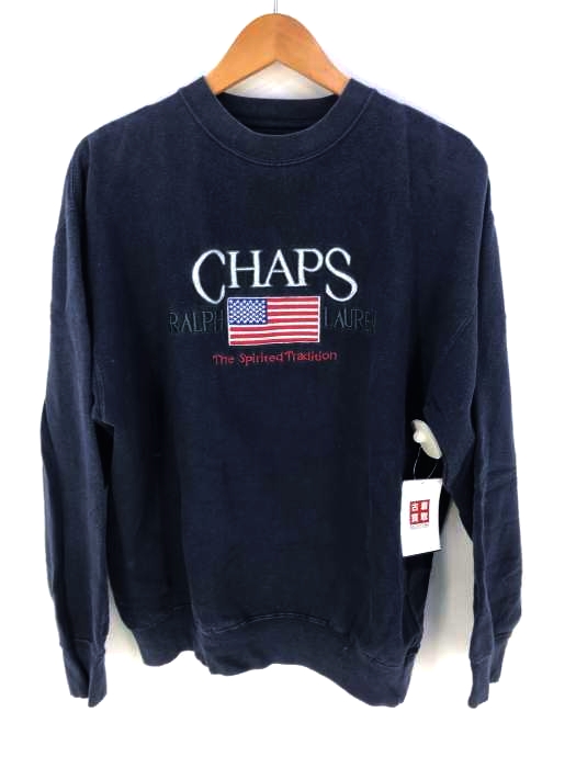 CHAPS RALPH LAUREN(チャップスラルフローレン) 星条旗刺繍スウェット メンズ トップス
