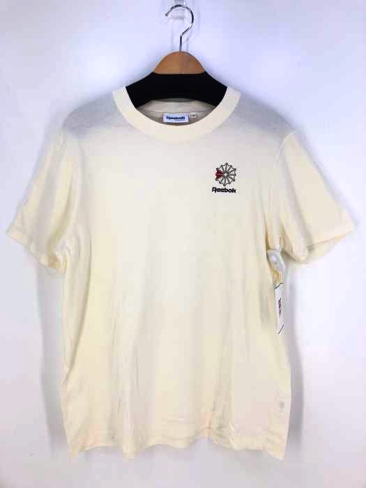 Reebok(リーボック) classic ロゴプリントクルーネックTシャツ メンズ トップス