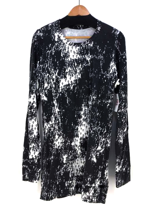 kiryuyrik(キリュウキリュウ) Cross Print ShrringT-Shirts メンズ トップス