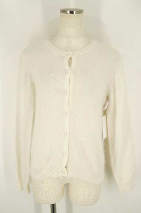 UNITED ARROWS green label relaxing （ユナイテッドアローズグリーンレーベルリラクシング） パールボタンニットカーディガン レディース トップス