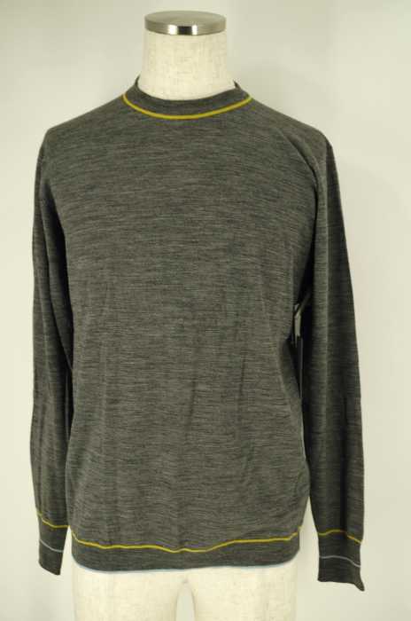 JOHN SMEDLEY×SHIPS (ジョンスメドレー×シップス) ウールニット メンズ トップス