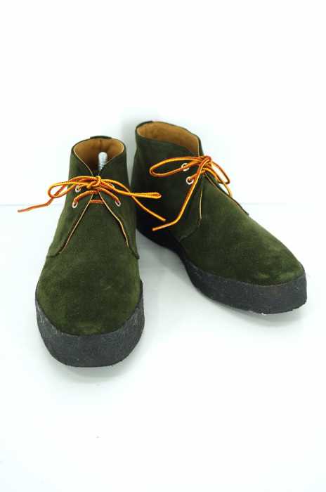 MARK MCNAIRY NEW AMSTERDAM （マークマクナイリーニュー アムステルダム） スウェードチャッカブーツ メンズ シューズ