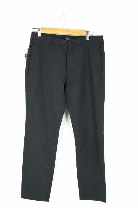 A.P.C. （アーペーセー） ウール混スラックスパンツ メンズ パンツ